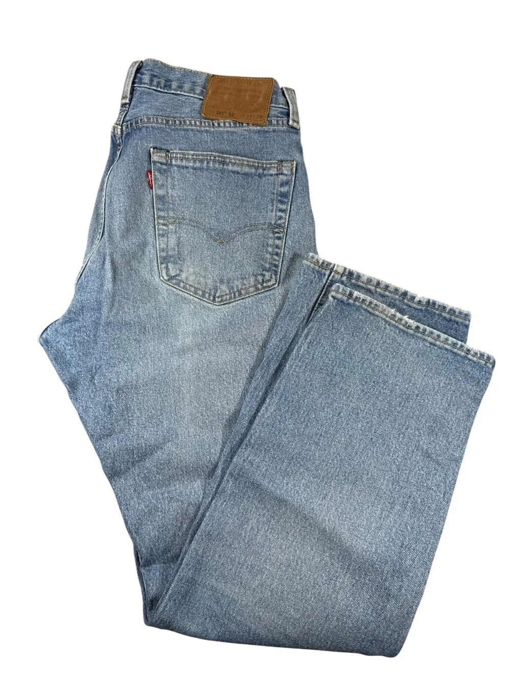 Levi’s Premium 501 ‘93 Straight-leg jeans